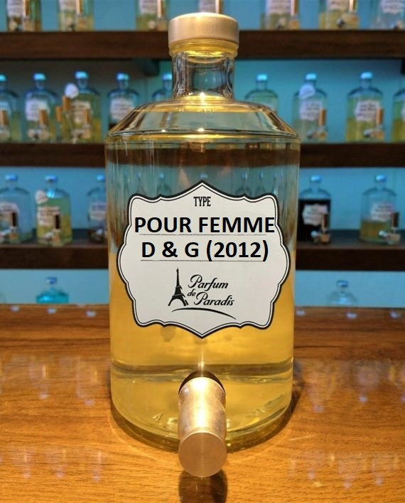 DOLCE GABANNA POUR-FEMME-D-G