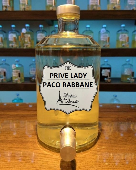 PACO RABANNE LADY-PRIVE-MILLION
